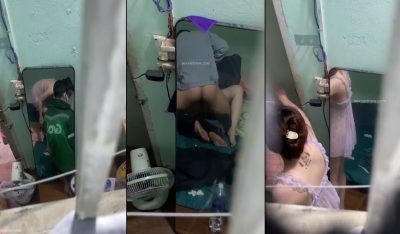 Anh grap may mắn và cô khách hàng dâm dục