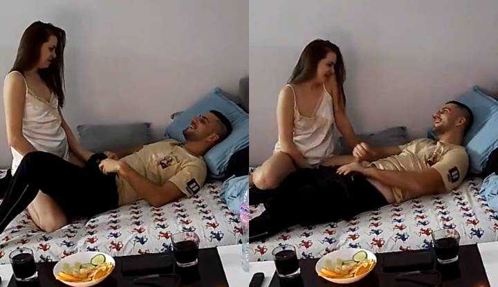 [Âu Mỹ] Camera thông minh nhà bạn có an toàn không? Cặp đôi trẻ cuối cùng cũng tiến triển đến mức nhìn thấy nơi riêng tư của nhau rồi.