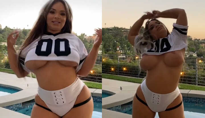 [Âu Mỹ] Cô nàng hoạt náo viên nóng bỏng Trisha Paytas, sẽ cổ vũ bạn bằng điệu nhảy gợi cảm của mình!