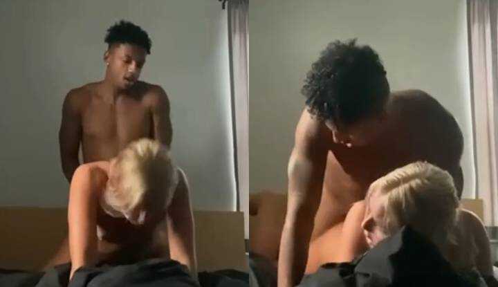 [Âu Mỹ] Mọi cô gái đều phải trải nghiệm cu bự của gã da đen - Sex tự quay