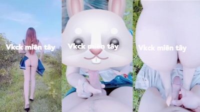 Bé thỏ vkck miền tây bú cu chịch nhau public Phần 1