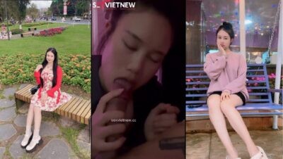 Cặp đôi girl phố và boy phố ân ái nồng cháy trong nhà nghỉ