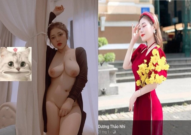 Cặp ngực căng mọng của Dương Thảo Nhi