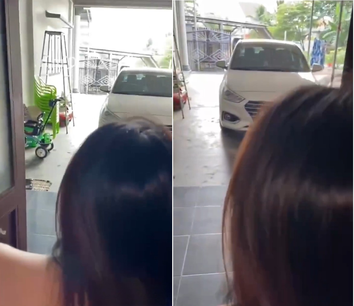 Chịch nhau trước cửa nhà vừa sợ vừa khoái