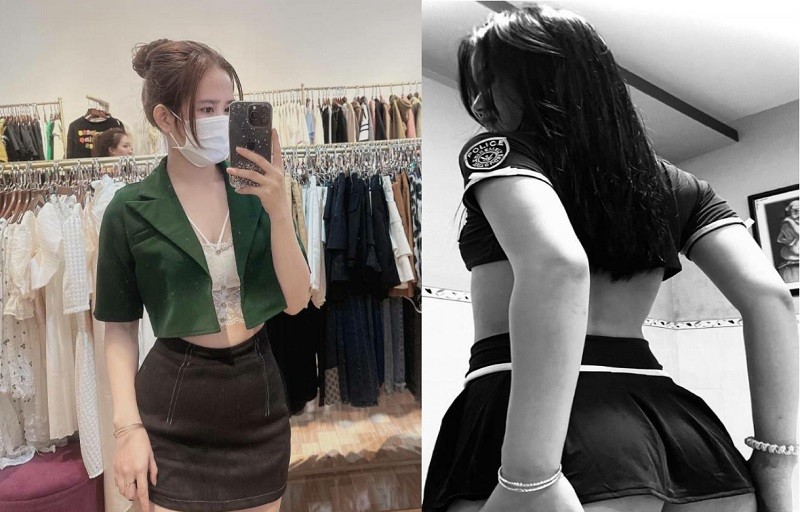 Chủ shop quần áo bị lộ clip địt cùng anh khách