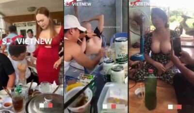 Clip ăn nhậu Miền Tây chơi trần từ a đến z