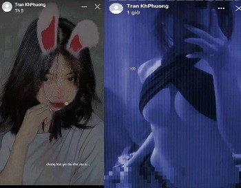 Clip chịch nhau của em gái xem hình nhện