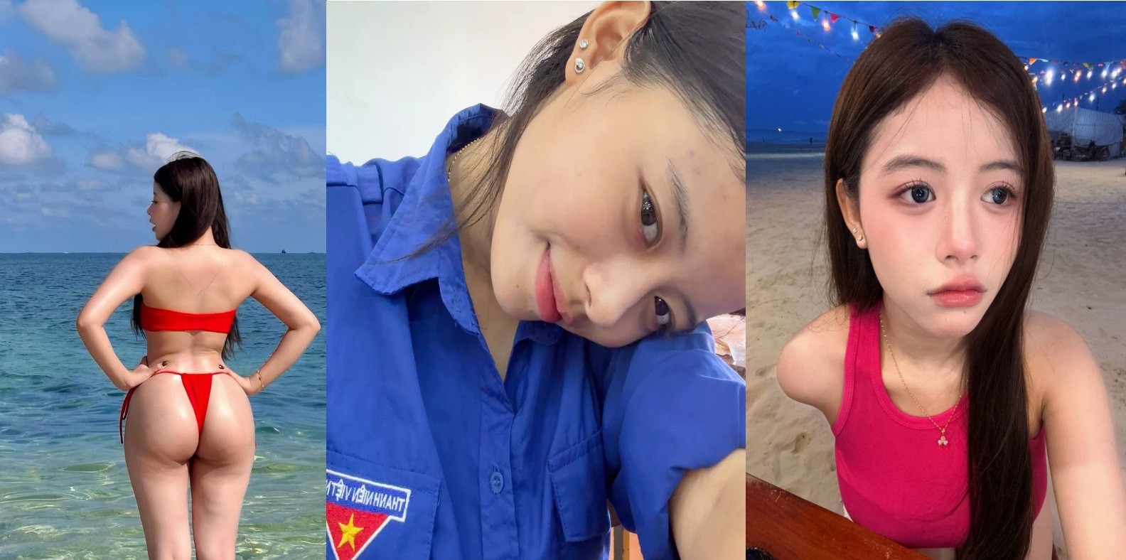 Clip nóng em gái xinh trong đoàn công tác