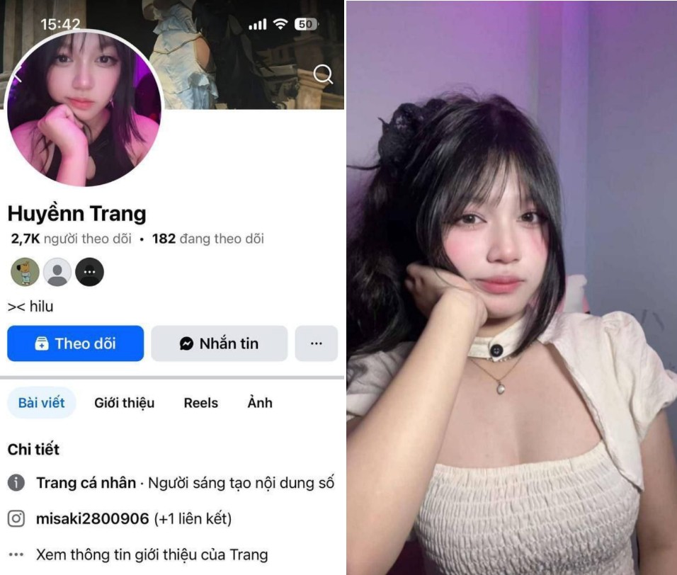 Clip nóng Huyền Trang cực phẩm ngực to