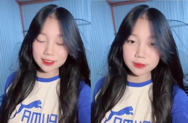 Clip nóng nữ sinh cực phẩm xinh dáng chuẩn