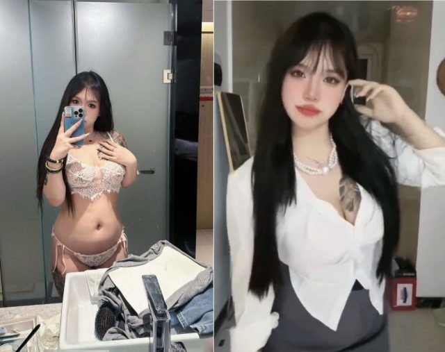 Clip sex nàng Tiktok xinh tươi bị lan truyền