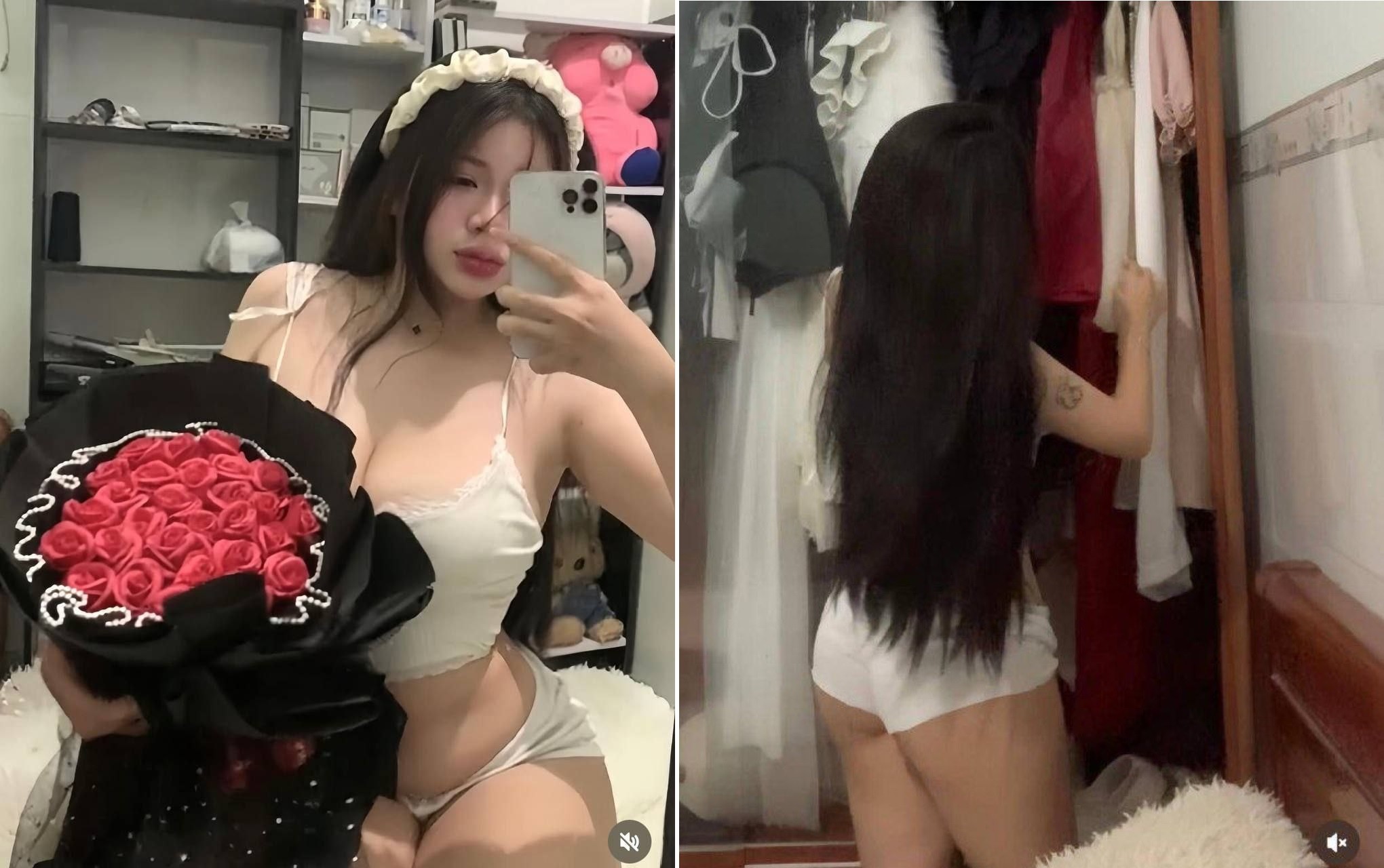 Clip sex online em hấp dẫn hơn Trần Hà Linh