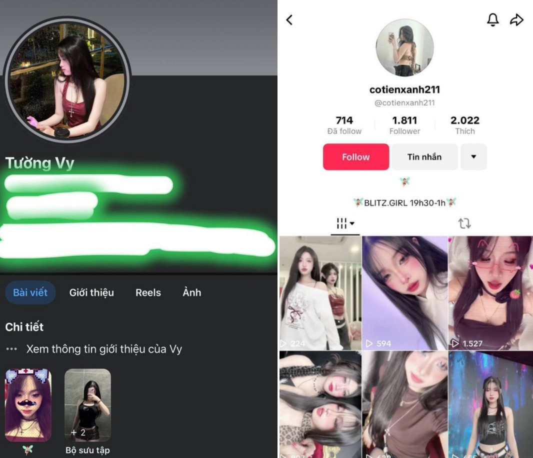Clip sex Tường Vy tiktoker Cotienxanh 2026