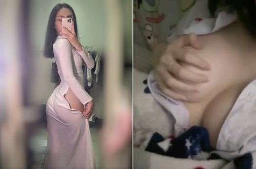 Cliphot nữ sinh khoái lạc được kích thích chỗ nhạy