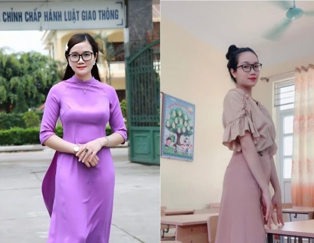 Cô giáo làm tình với phụ huynh lộ clip sex