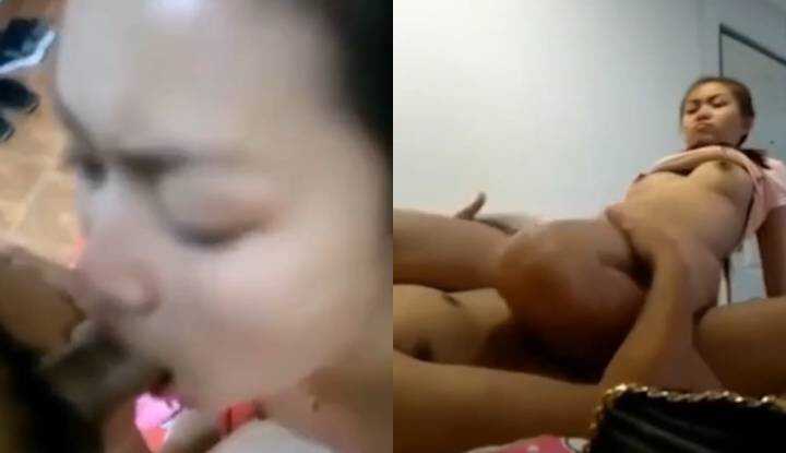 Cô nhân viên mát-xa ở Thái Lan biết chính xác tôi muốn gì và lập tức bắt đầu phục vụ cho con cặc của tôi.