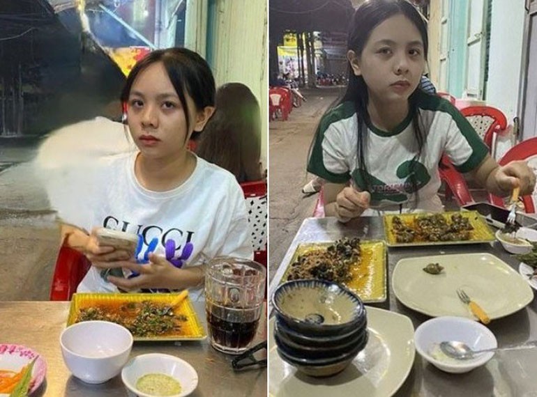 Dẫn Em Phạm Thanh Ngân Đi Ăn Ốc Rồi Chịch Nhau Sung Sướng