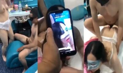 Dắt vợ đi some chồng ngồi quay video