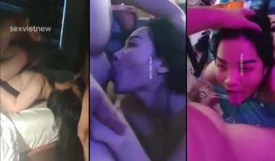 Dắt vợ đi some vừa some vừa khẩu dâm nứng hết cả bím