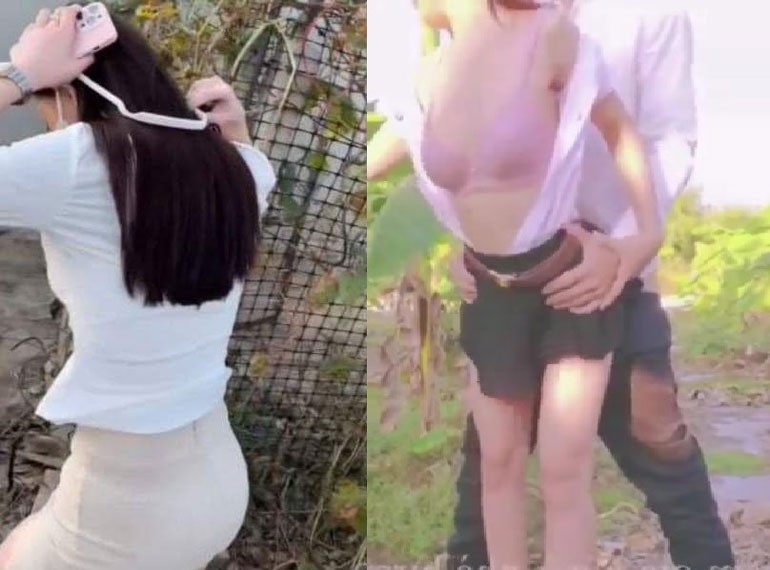 Đụ Em Áo Trắng Ở Bụi Chuối Siêu Kích Thích