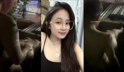 Đứng quay phim cho vợ chồng bạn chơi nhau public ngoài ban công