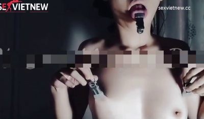 Em Sinh Viên Ngây Thơ 2k7 Tập Tành Làm Slave Tự Hành Hạ Lồn Mình P4