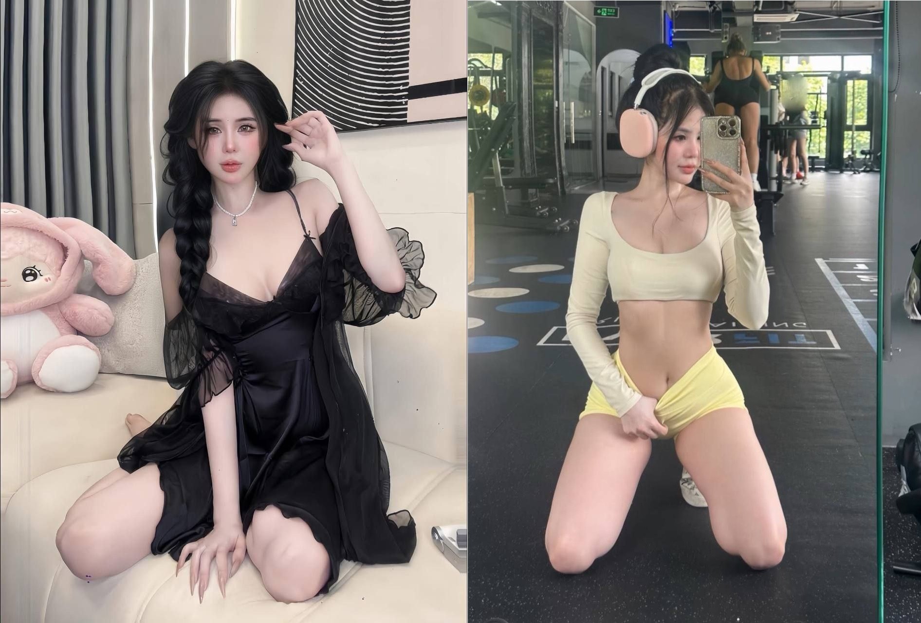 Gái đẹp siêng gym quan hệ mạnh để giữ form