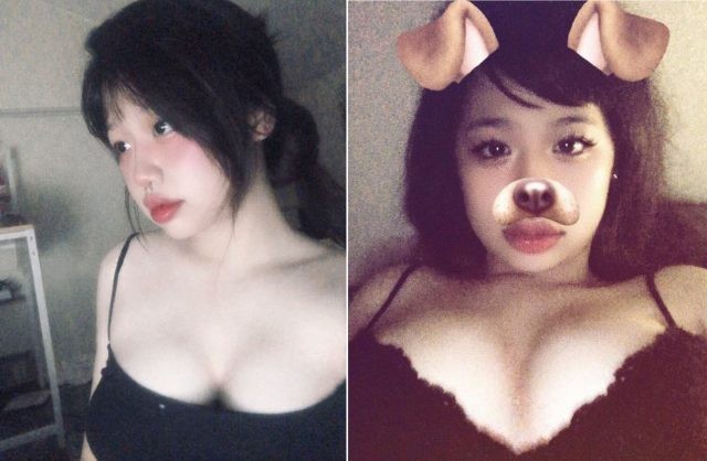 Gái hư vú căng mọng vừa sờ đã rên lên