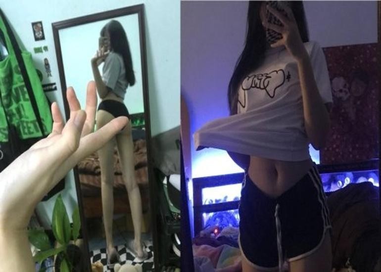 Gái Vừa Xinh Chân Dài Đụ Mỏi Háng Luôn