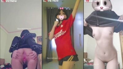 Gái xinh nhảy nude tiktok