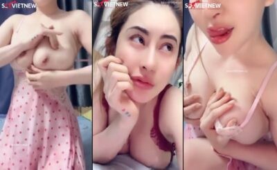 Gấu misa idol tiktok lộ hàng khủng trên livetream P1