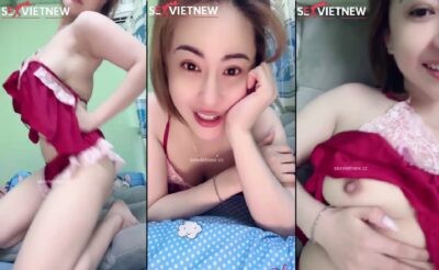 Gấu misa idol tiktok lộ hàng khủng trên livetream P5