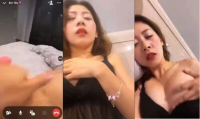 Gọi em yêu ngay lúc em yêu đang nứnglon nên call móc cho xem