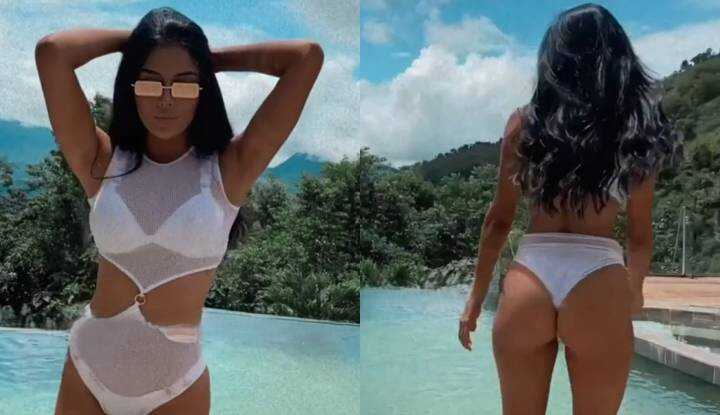 Hannamiller~ Tôi rất thích bộ đồ bơi mà bạn fan gửi!