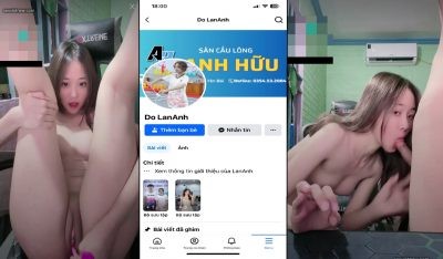 Hot girl facebook đỗ lan anh chủ sân cầu lông show hàng trên app live vì đam mê
