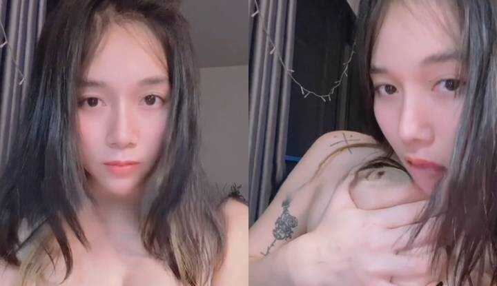 Hot girl Nuninal ~ Nếu khát thì mau đến uống sữa - Sex tự quay