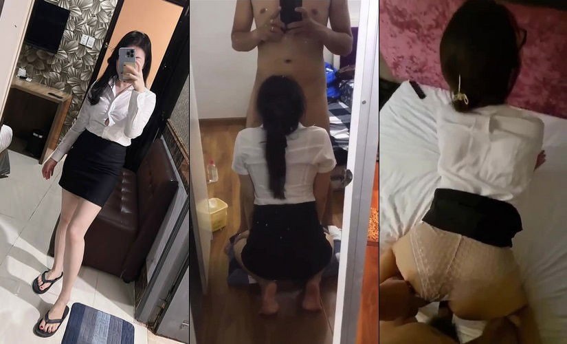 Húp em đồng nghiệp sau giờ làm vẫn mặc bộ đồ công sở có chồng rồi kỹ năng và độ dâm em thừa
