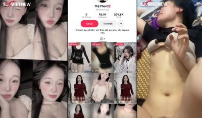 Idol Tik Tok thij_phon05 luxshare Lộ Clip 1p23s Cùng Bạn Trai