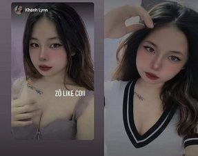 Khánh Lyn khoe lồn đẹp bị các anh em địt nát lồn