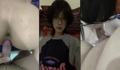 Kính Cận Bảo Ngọc clip nóng với bạn trai – Glasses Girl Bao Ngoc’s Video With Boyfriend