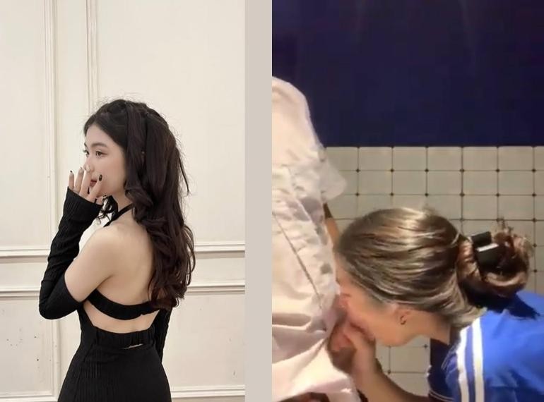Làm Tình Với Em Hot Girl Thảo Vy 2K6 Trong Toilet