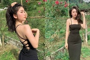 Lê Minh Nguyệt có sở thích địt nhau ở vườn hoa hồng