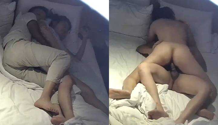 Leak từ camera ~ Một cặp đôi đang quan hệ tình dục.