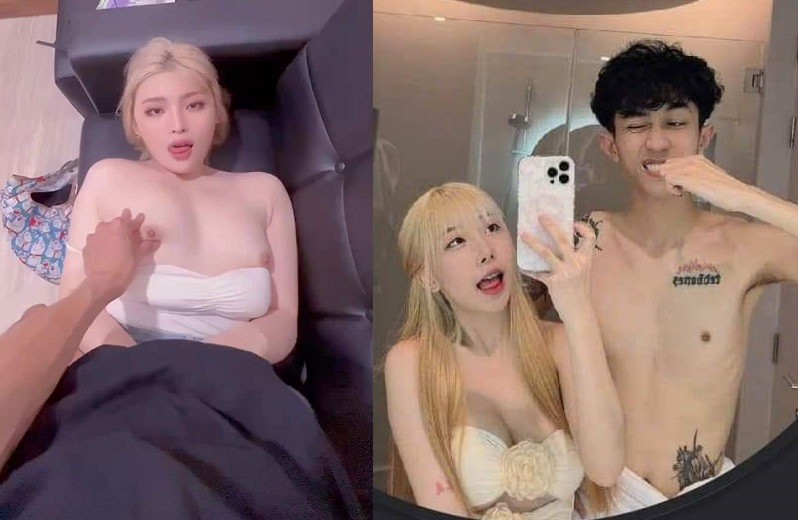 Lộ Clip Em Hot Girl Thái Lan Tóc Vàng Chịch Nhau Với Bạn Trai