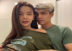 Lộ clip hot girl Mỹ Mai phang nhau khi đi du lịch với bạn trai