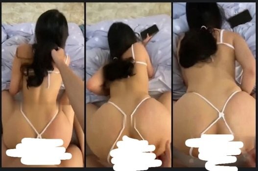 Mẹ gọi cũng mặc kệ vì đang chịch nhau phê