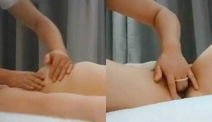 Một liệu trình spa trọn gói dành cho phụ nữ; quý cô với thân hình hoàn hảo rên lên vì sung sướng.