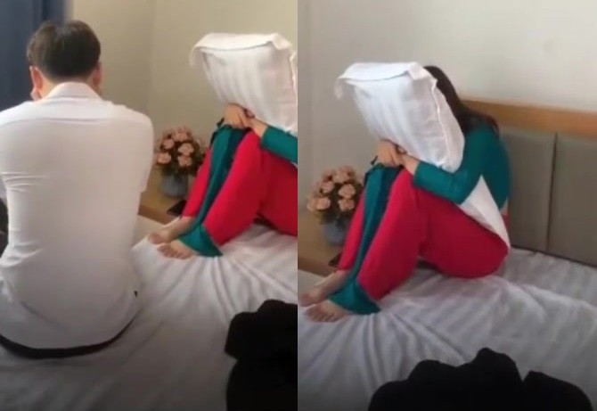 Nam Sinh Và Cô Giáo Hẹn Đi Khách Sạn Đụ Nhau