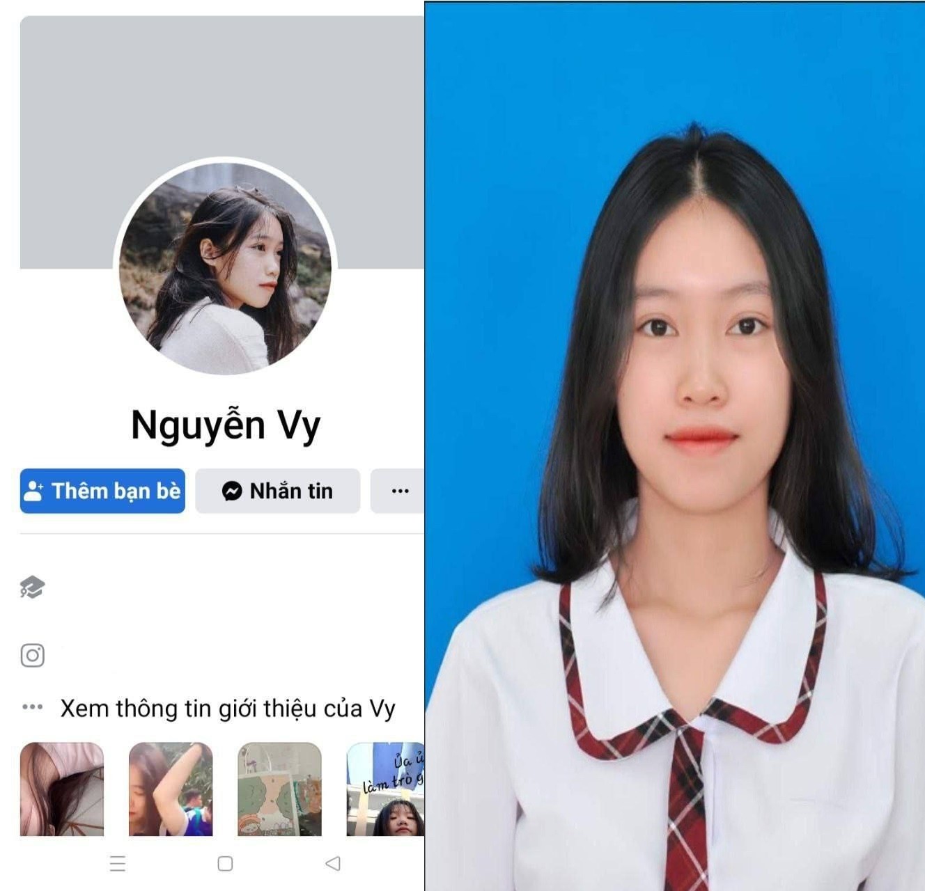 Người mẫu nổi tiếng Nguyễn Vy đã trải qua một cuộc đụng độ
