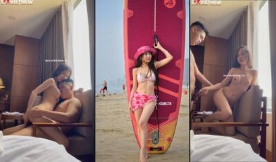 Người Mẫu Thuỳ Trang Lộ Clip Đi Tour Siêu Nét Full HD P2